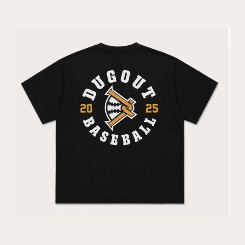The Dugout Baseball Tee