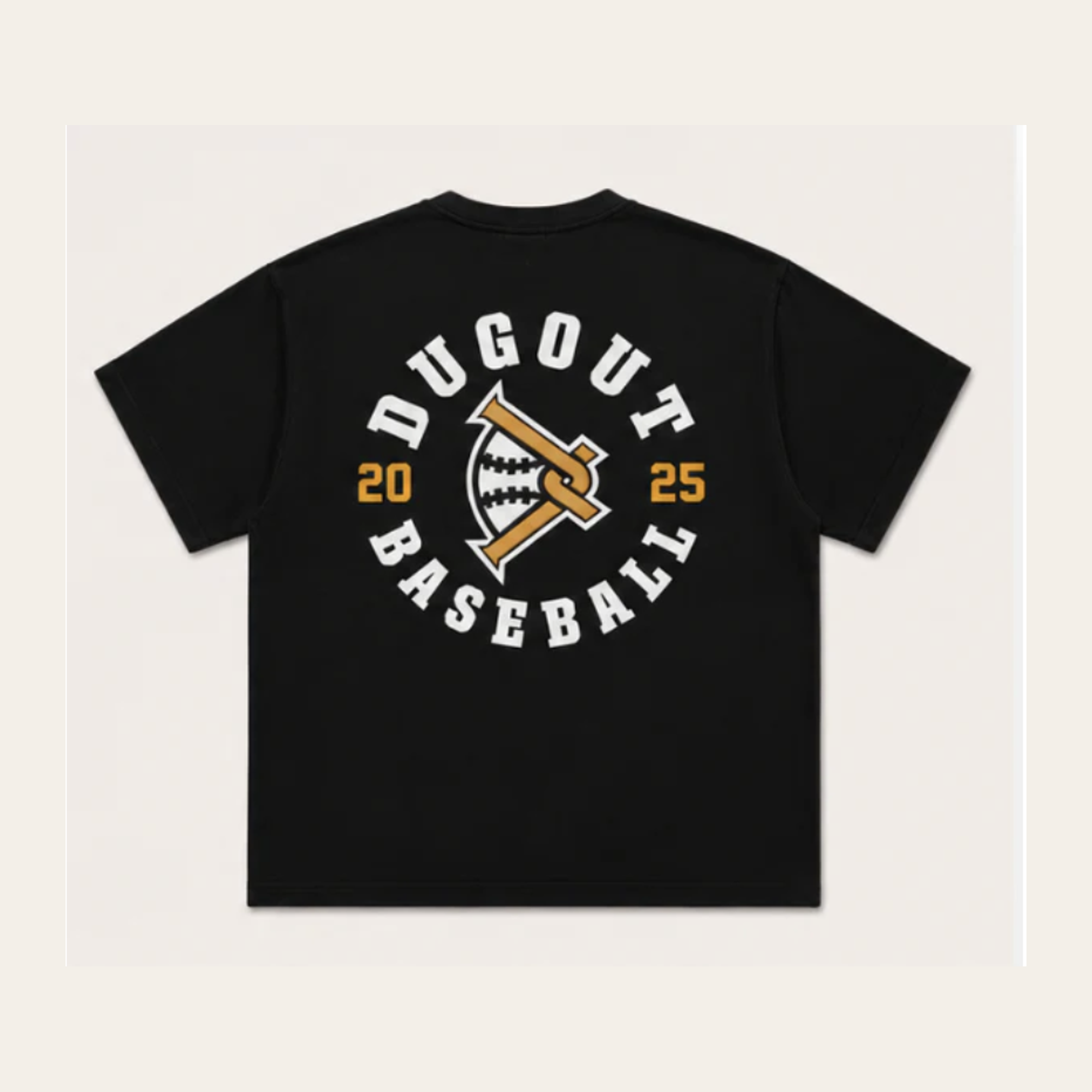 The Dugout Baseball Tee