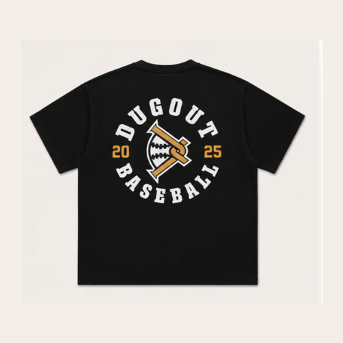 The Dugout Baseball Tee