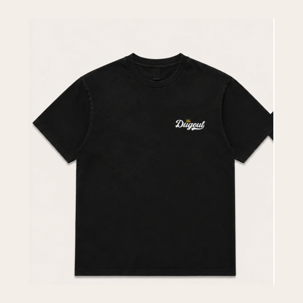 The Dugout Baseball Tee
