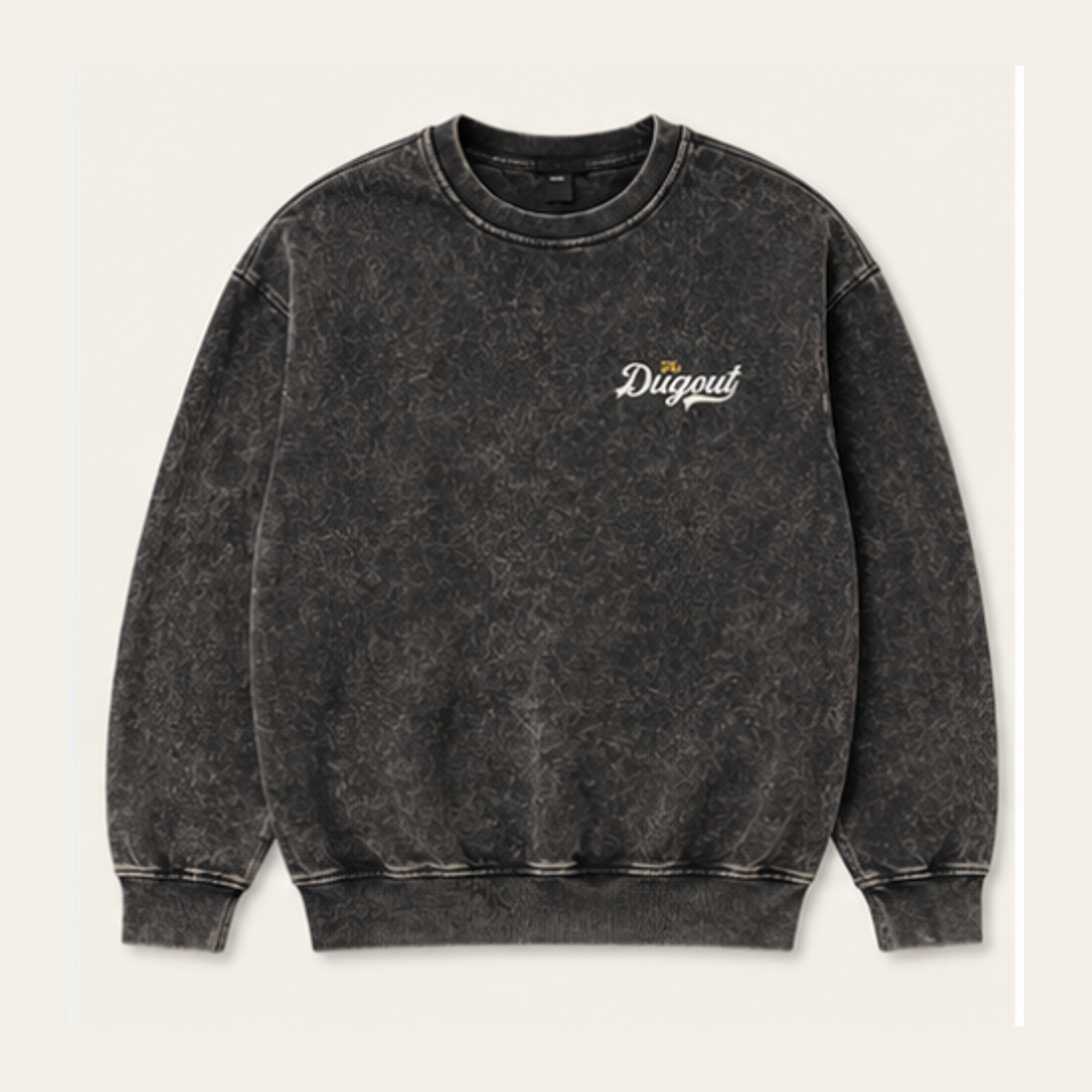 The Dugout Baseball Crewneck
