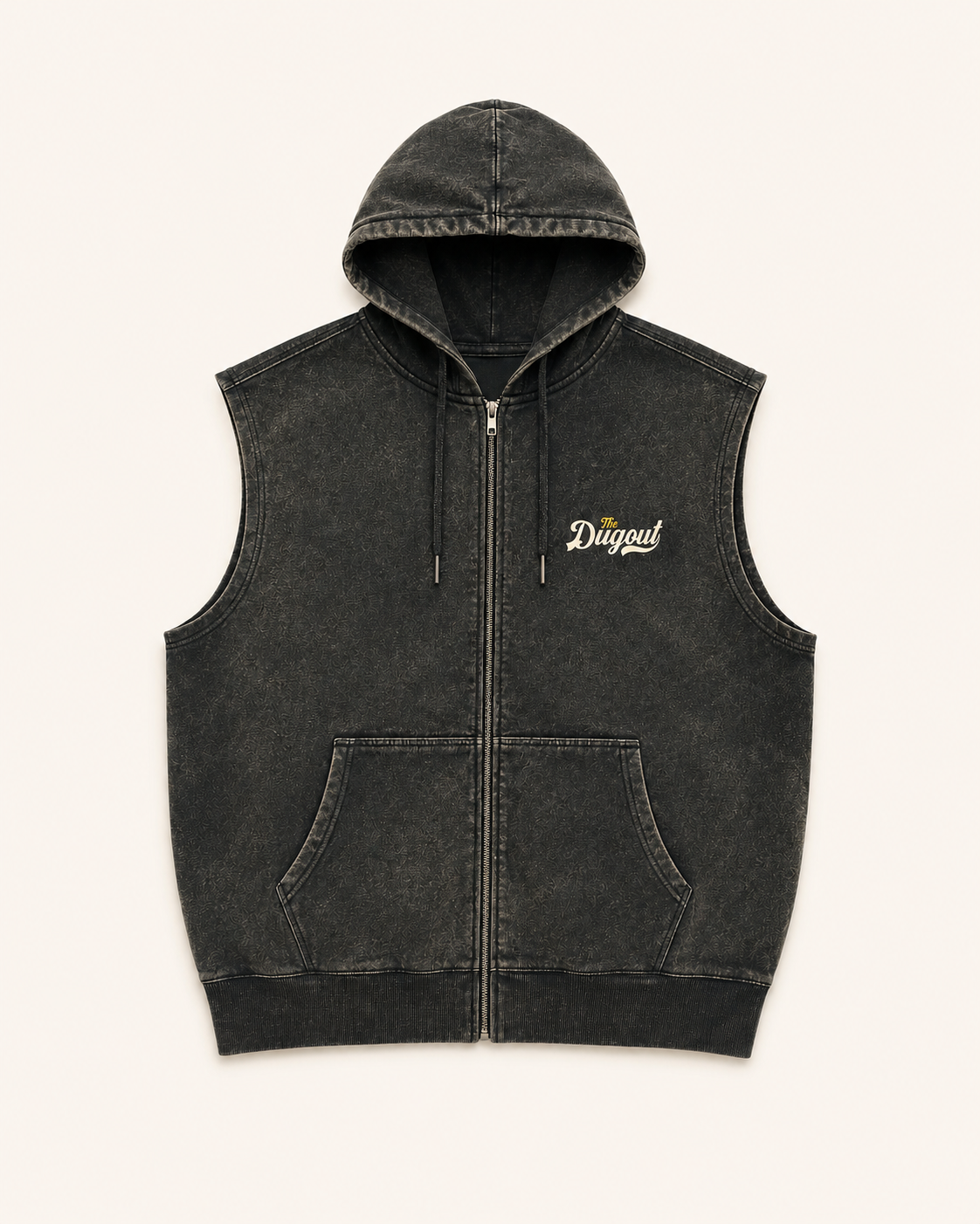 The Hoodie Vest